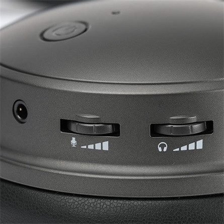 AUDEZE Maxwell PlayStation gaming fejhallgató headset fekete