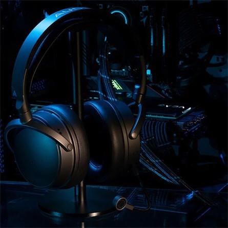 AUDEZE Maxwell PlayStation gaming fejhallgató headset fekete