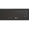 Keychron Q4 Swappable RGB Backlight Knob ISO USB gaming billentyűzet barebone fekete