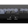 Keychron Q10 RGB Knob USB gaming billentyűzet barebone szürke (Swappable)