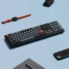 Keychron K10 Pro Bluetooth / USB magyar gaming Hot-swap Gateron G Pro Brown mechanikus billentyűzet fekete