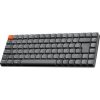 Keychron K3 Max Bluetooth / vezeték nélküli / USB magyar low profile Gateron mechanical 2.0 brown mechanikus billentyűze