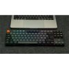 Keychron K1 V6 Bluetooth / USB-C magyar gaming low profile mechanical 2.0 red mechanikus billentyűzet fekete-szürke