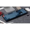 Keychron V6 Max Bluetooth / vezeték nélküli / USB magyar gaming Gateron Jupiter Red mechanikus billentyűzet fekete-szürk