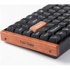 Keychron K2 HE Bluetooth / vezeték nélküli / USB magyar gaming Gateron double-rail magnetic mechanikus billentyűzet feke