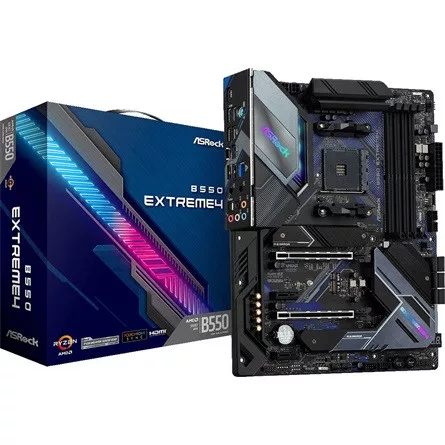 Asrock B550 EXTREME4 desktop alaplap ATX