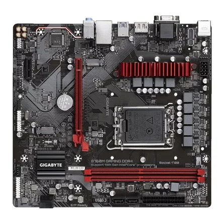 Gigabyte B760M GAMING DDR4 desktop alaplap microATX