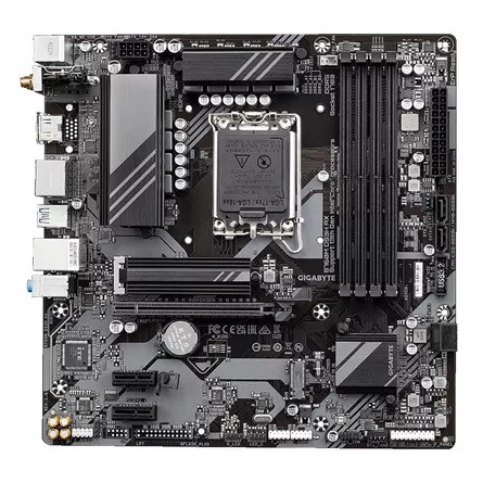 Gigabyte B760M DS3H AX desktop alaplap microATX
