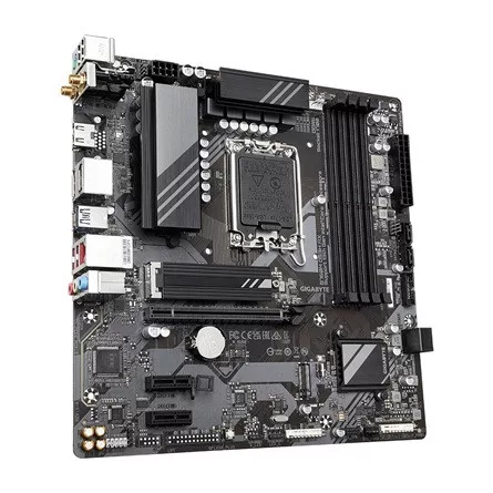 Gigabyte B760M DS3H AX desktop alaplap microATX