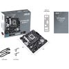 Asus PRIME B760M-K desktop alaplap microATX