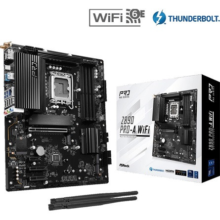 Asrock Z890 PRO-A WIFI desktop alaplap ATX