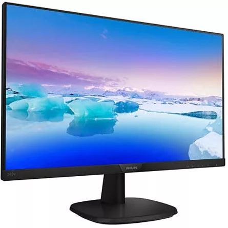 Philips 243V7QDSB 23.8" IPS LED monitor fekete 75Hz