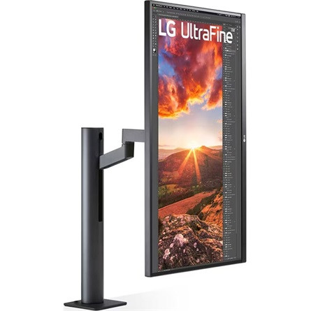 LG 27UN880P-B UltraFine Ergo Stand 27" IPS LED monitor fekete FreeSync