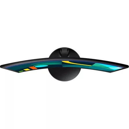 Samsung Essential S36GD 24" ívelt VA LED monitor fekete 100Hz