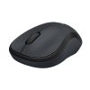 Logitech M220 Silent optikai vezeték nélküli egér fekete