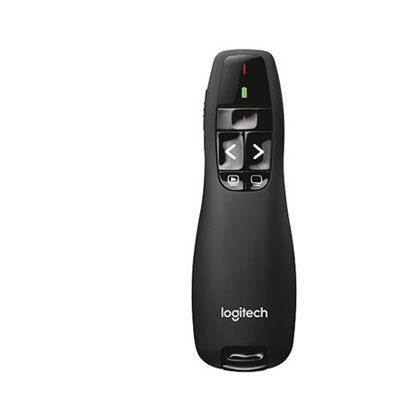 Logitech R400 optikai vezeték nélküli presenter fekete