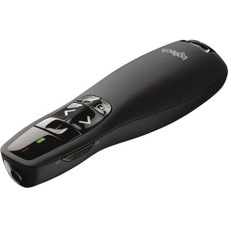 Logitech R400 optikai vezeték nélküli presenter fekete