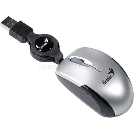 Genius Micro Traveler USB optikai egér szürke