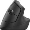 Logitech Lift Vertical Ergonomical optikai Bluetooth / vezeték nélküli vertikális egér fekete
