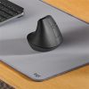 Logitech Lift Vertical Ergonomical optikai Bluetooth / vezeték nélküli vertikális egér fekete