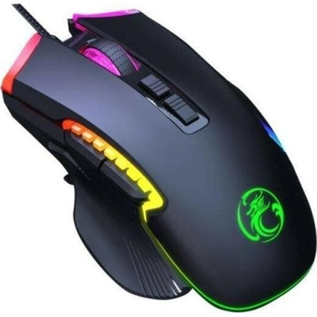 iMICE T70 optikai USB gaming fekete