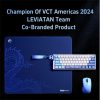 ATK Blazing Sky F1 Extreme LEVIATAN Collaboration  optikai USB / vezeték nélküli gaming egér kék