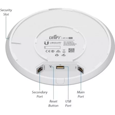 Ubiquiti UniFi AP AC Pro Wave1 Dual-Band Wi-Fi PoE access point