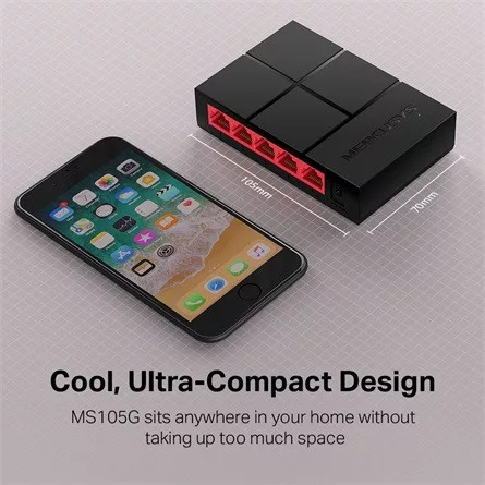 Mercusys MS105G switch