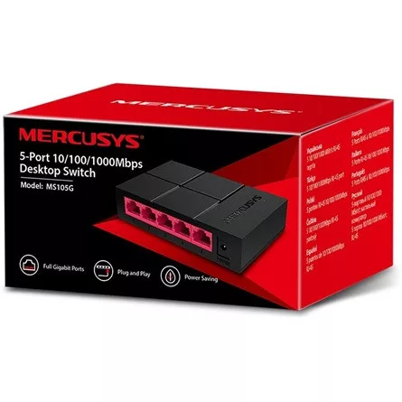 Mercusys MS105G switch