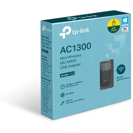 TP-Link Archer T3U AC1300 1,3Gb/s USB-A Dual-Band Wi-Fi hálózati adapter