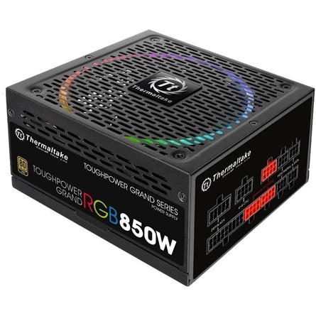 Thermaltake Toughpower Grand RGB ATX desktop tápegység 850W 80+ Gold BOX