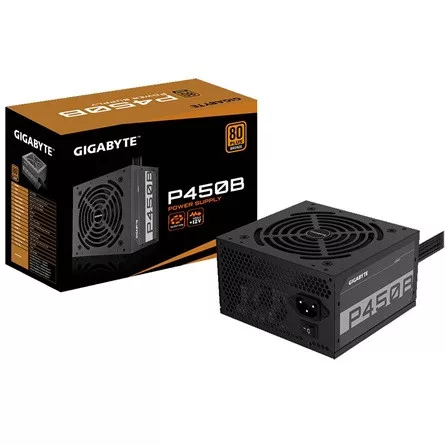 Gigabyte P450B ATX desktop tápegység 450W 80+ Bronze BOX