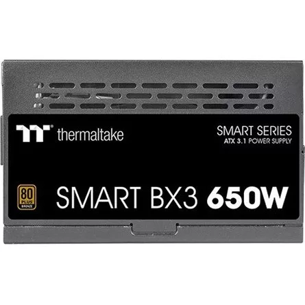 Thermaltake Smart BX3 ATX desktop tápegység 650W 80+ Bronze BOX