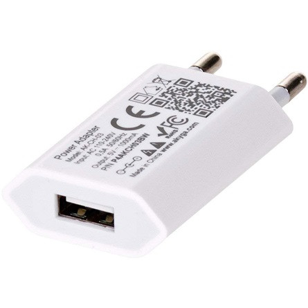 Akyga AK-CH-03WH univerzális hálózati töltő adapter fehér