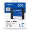 Western Digital Blue SA510 500GB SATA3 2,5" SSD fekete