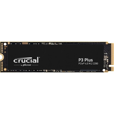 Crucial P3 Plus 1TB PCIe x4 (4.0) M.2 2280 SSD zöld