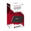 Kingston XS1000 1TB USB3.2 Gen2 C külső SSD fekete