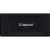 Kingston XS1000 2TB USB3.2 Gen2 C külső SSD fekete