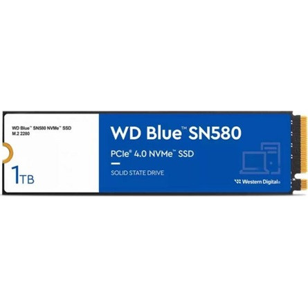 Western Digital Blue SN580 1TB PCIe x4 (4.0) M.2 2280 SSD