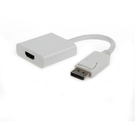 Gembird Displayport -> HDMI M/F adapter 0.1m fehér