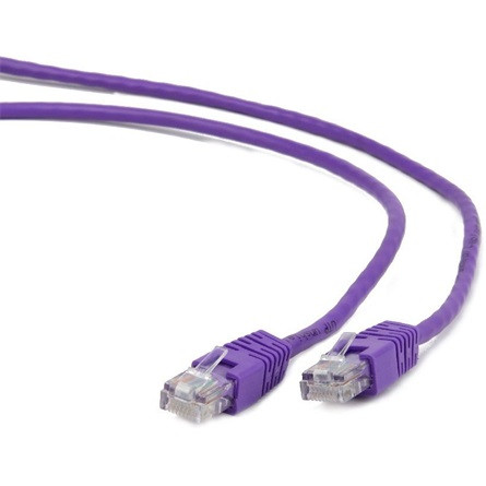 Gembird RJ45 CAT6 FTP - RJ45 CAT6 FTP M/M adatkábel 5m lila