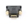 Gembird HDMI -> DVI-D M/M adapter fekete