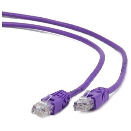 Gembird RJ45 CAT5e UTP M/M adatkábel 2m lila