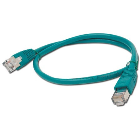 Gembird RJ45 CAT5e UTP M/M adatkábel 2m zöld