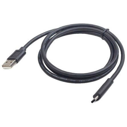 Gembird USB-C -> USB-A 2.0 M/M adatkábel 1m fekete