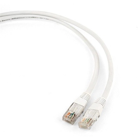 Gembird RJ45 CAT5e UTP M/M adatkábel 0.5m szürke