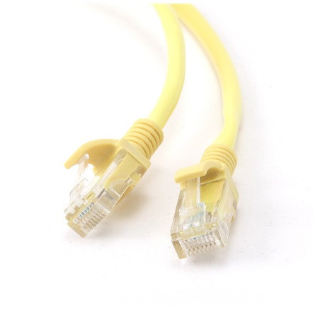 Gembird RJ45 CAT6 UTP - RJ45 CAT6 UTP M/M adatkábel 2m sárga