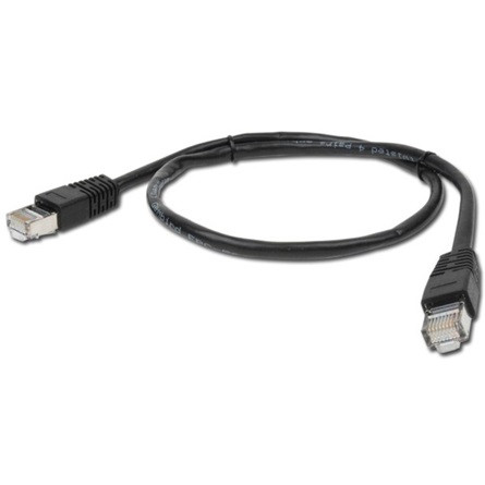 Gembird RJ45 CAT6 UTP M/M adatkábel 2m fekete