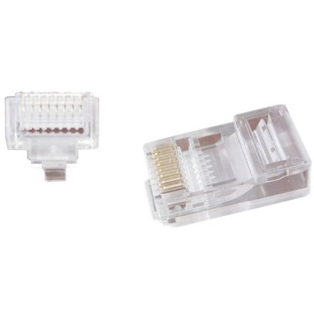 Gembird RJ45 CAT5e UTP csatlakozó dugó 8P8C 100db