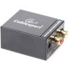 Gembird RCA (Digital Coax) Toslink Standard -> 2db RCA F/F adapter